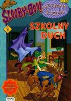 Okadka ksiki - Scooby-Doo Szkolny duch