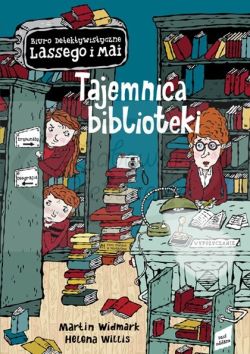 Okadka ksiki - Tajemnica biblioteki