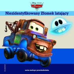 Okadka ksiki - Niezidentyfikowany Zomek latajcy