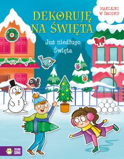 Okadka ksiki - Dekoruj na wita. Ju niedugo wita