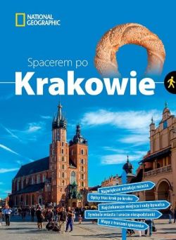 Okadka ksiki - Spacerem po Krakowie