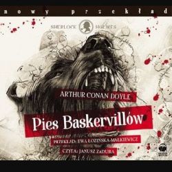 Okadka ksiki - Pies Baskervillw