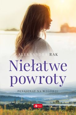 Okadka ksiki - Nieatwe powroty