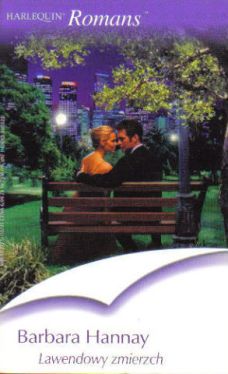 Okadka ksiki - Lawendowy zmierzch