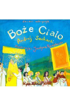 Okadka ksiki - Dzieci odkrywaj Boe Ciao