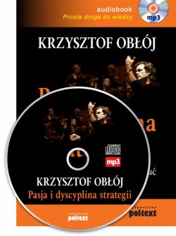 Okadka ksiki - Pasja i dyscyplina strategii. Audiobook