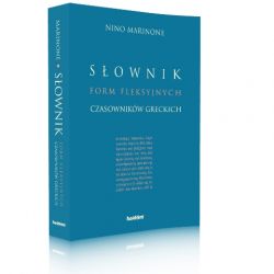 Okadka ksiki - Sownik form fleksyjnych czasownikw greckich
