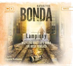 Okadka ksiki - Lampiony. Audiobook
