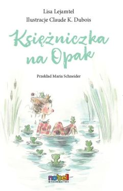 Okadka ksiki - Ksiniczka na opak