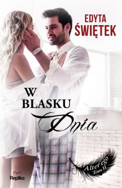 Okadka ksiki - W blasku dnia