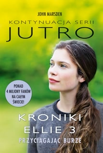 Okadka ksiki - Przycigajc burze