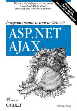 Okadka ksiki - ASP.NET AJAX. Programowanie w nurcie Web 2.0