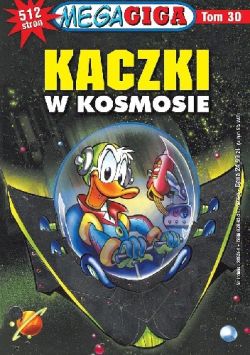 Okadka ksiki - Kaczki w kosmosie