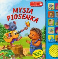 Okadka ksiki - Mysia piosenka