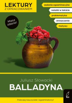 Okadka ksiki - Balladyna. Lektury z opracowaniem