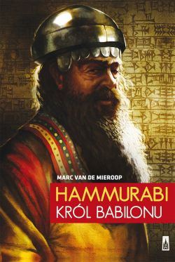 Okadka ksiki - Hammurabi. Krl Babilonu