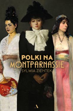 Okadka ksiki - Polki na Montparnassie
