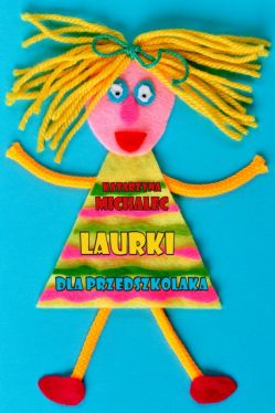Okadka ksiki - Laurki dla przedszkolaka