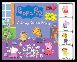 Okadka ksiki - Peppa Pig. Zagraj Ze Mn. Zabawy winki Peppy