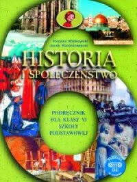 Okadka ksiki - Historia i spoeczestwo 6. Podre w czasie. Podrcznik