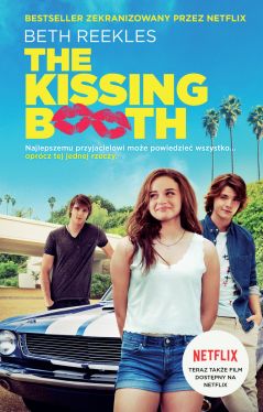 Okadka ksiki - The Kissing Booth