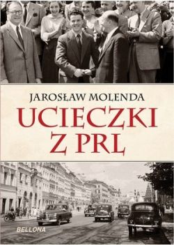 Okadka ksiki - Ucieczki z PRL