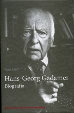 Okadka ksiki - Hans-Georg Gadamer Biografia