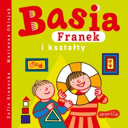 Okadka ksiki - Basia, Franek i ksztaty
