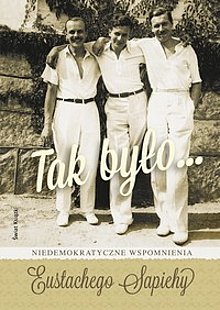 Okładka książki - Tak było...