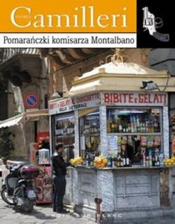 Okadka ksiki - Pomaraczki komisarza Montalbano