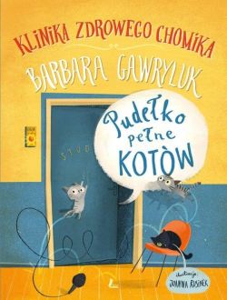 Okładka książki - Pudełko pełne kotów - Klinika zdrowego chomika