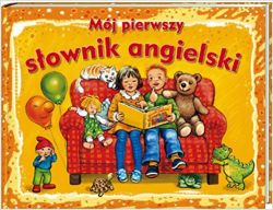 Okadka ksiki - Mj pierwszy sownik angielski