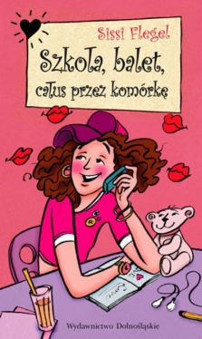 Okadka ksiki - Szkoa, balet, caus przez komrk