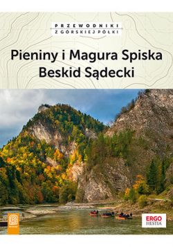 Okadka ksiki - Pieniny i Magura Spiska, Beskid Sdecki. Wydanie 2