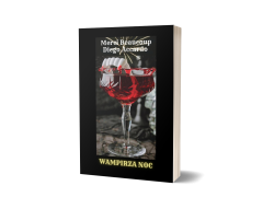 Okadka ksiki - Wampirza Noc 