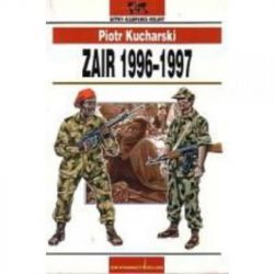 Okadka ksiki - Zair 1996-1997 