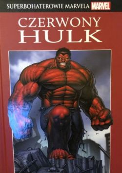 Okadka ksiki - Czerwony Hulk 
