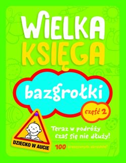 Okadka ksiki - Wielka ksiga. Bazgroki. Cze 2