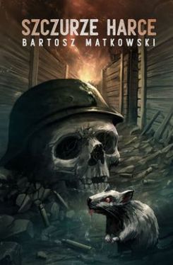 Okadka ksiki - Szczurze harce