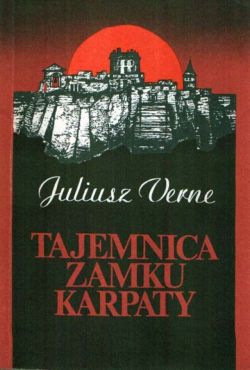 Okadka ksiki - Tajemnica zamku Karpaty