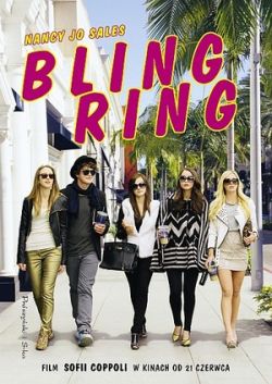 Okadka ksiki - Bling Ring