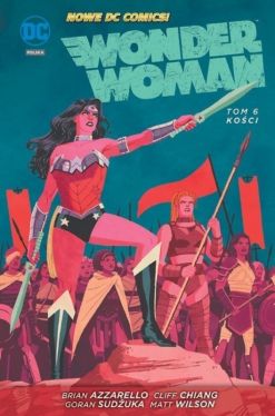 Okadka ksiki - Wonder Woman  Koci, tom 6