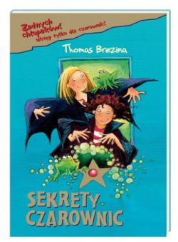 Okadka ksiki - Sekrety czarownic