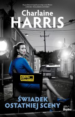 Okadka ksiki - wiadek ostatniej sceny. Aurora Teagarden