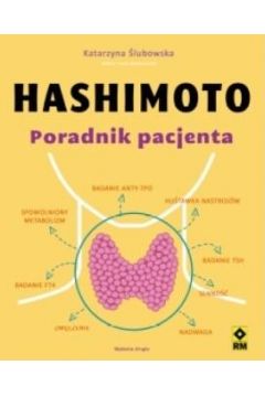 Okadka ksiki - Hashimoto. Poradnik pacjenta