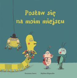 Okadka ksiki - Postaw si na moim miejscu