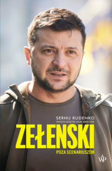Okadka ksiki - Zeenski. Poza scenariuszem