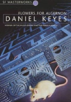 Okadka ksiki - Kwiaty dla Algernona