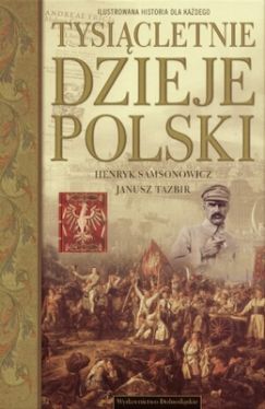 Okadka ksiki - Tysicletnie dzieje Polski