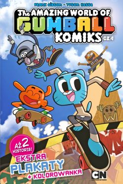Okadka ksiki - Gumball. Komiks